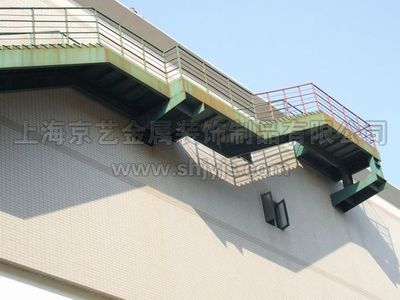 找上海京艺金属装饰制品有限公司的F1赛车场定制的工程楼梯、钢结构楼梯价格、图片、详情,上一比多_一比多产品库_【一比多-EBDoor】